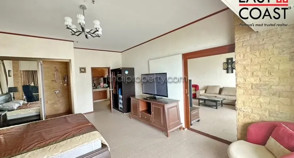 For rent 1 bed condo in Bang Lamung, Chonburi