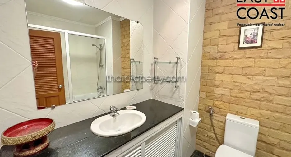 For rent 1 bed condo in Bang Lamung, Chonburi