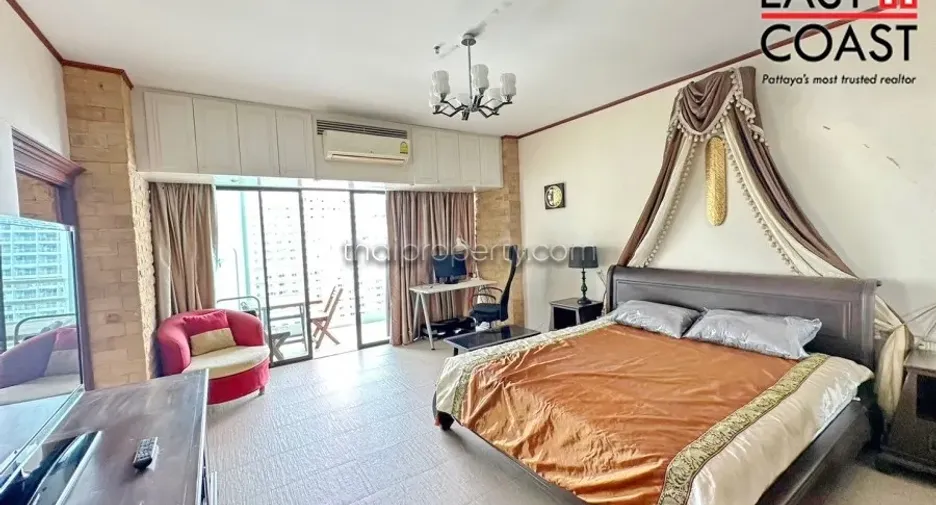 For rent 1 bed condo in Bang Lamung, Chonburi