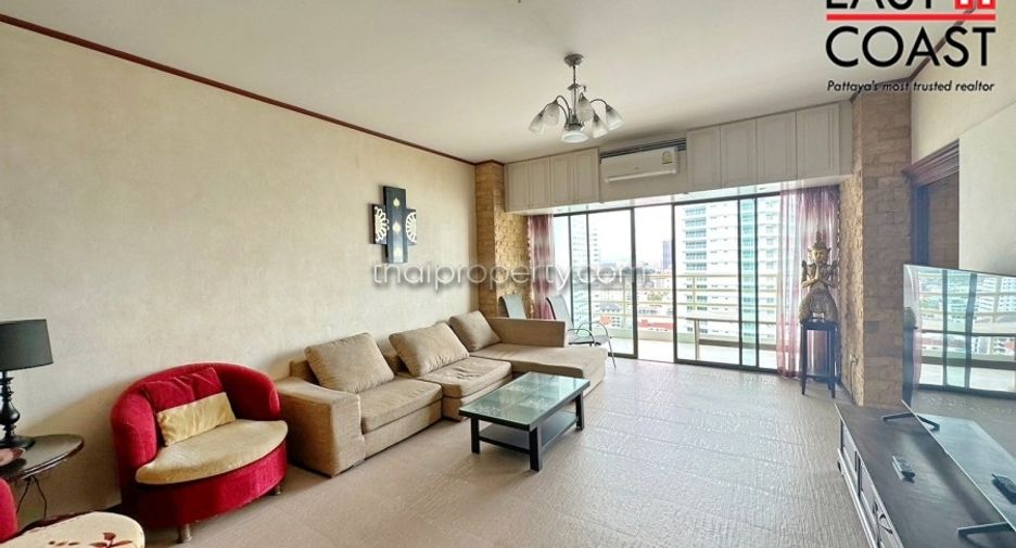 For rent 1 bed condo in Pratumnak, Pattaya