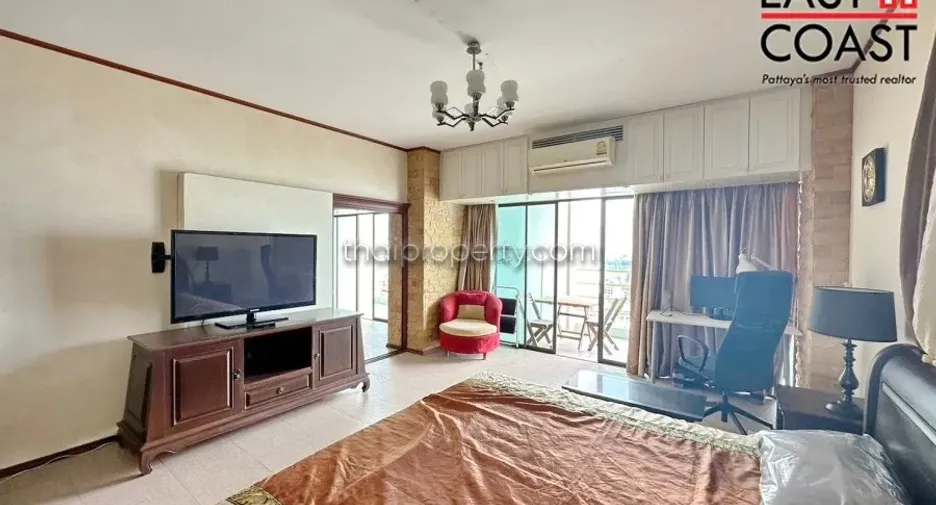 For rent 1 bed condo in Bang Lamung, Chonburi