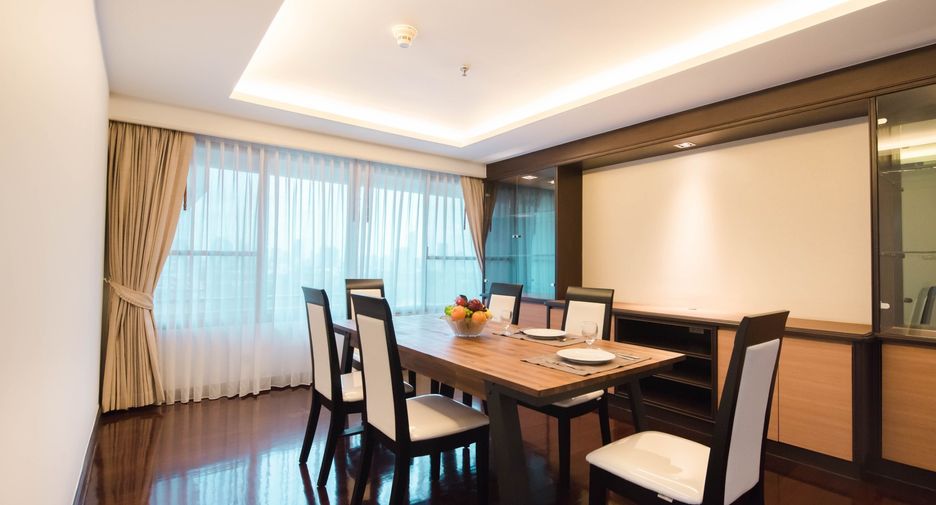 À louer 3 chambres condo à Khlong Toei, Bangkok