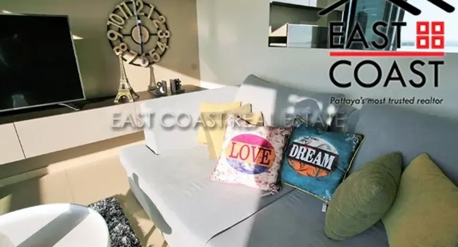 Wohnung zur Miete mit 2 Zimmer in Bang Lamung, Chonburi
