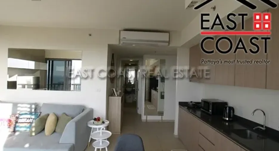 Wohnung zur Miete mit 2 Zimmer in Bang Lamung, Chonburi