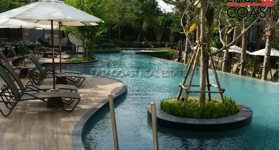 Wohnung zur Miete mit 2 Zimmer in Bang Lamung, Chonburi