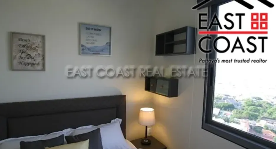 Wohnung zur Miete mit 2 Zimmer in Bang Lamung, Chonburi