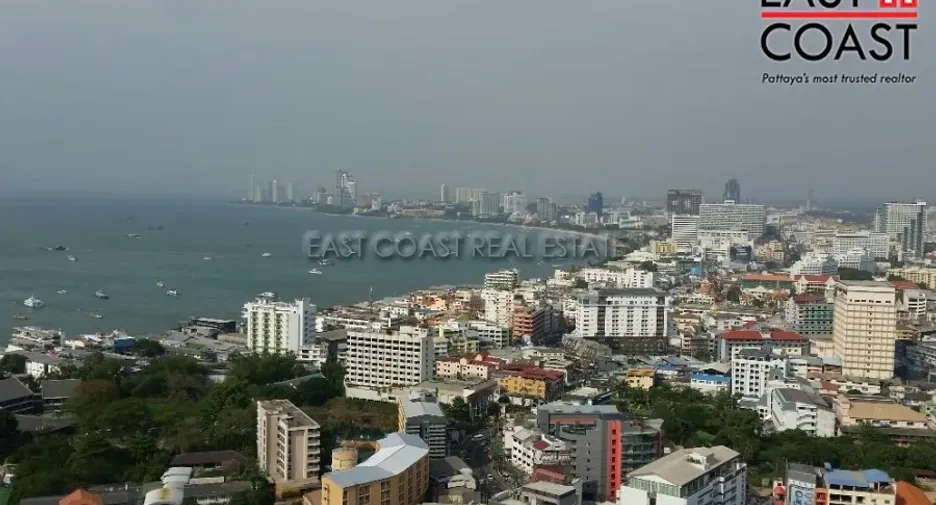Wohnung zur Miete mit 2 Zimmer in Bang Lamung, Chonburi