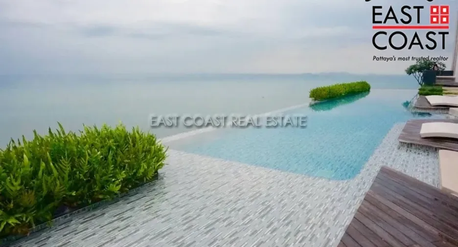 For rent 2 bedrooms condo in Bang Lamung, Chonburi