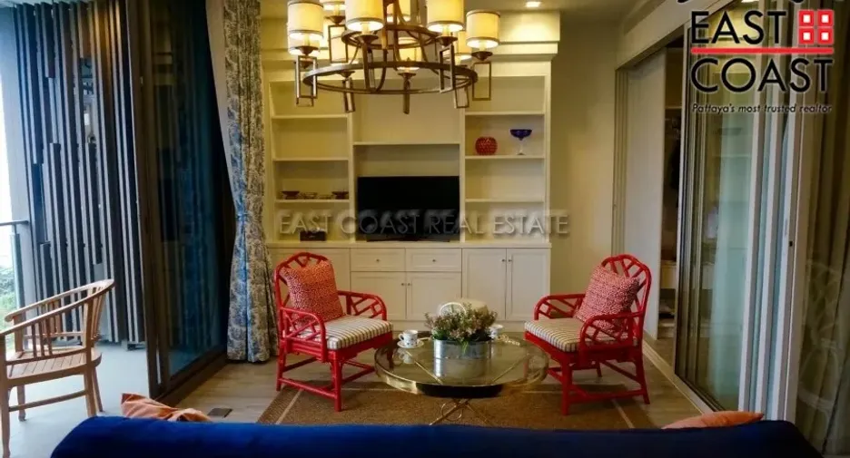 For rent 2 bedrooms condo in Bang Lamung, Chonburi