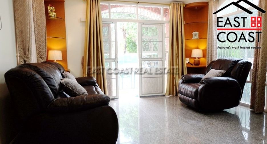 For rent 4 bedrooms house in East Pattaya, Pattaya