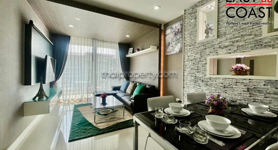 For rent 1 bed condo in Central Pattaya, Pattaya