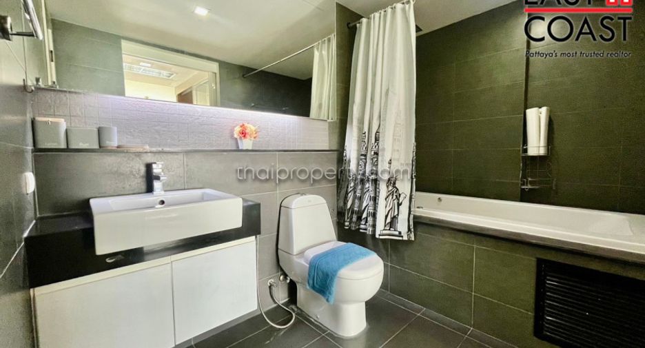 For rent 1 bed condo in Central Pattaya, Pattaya