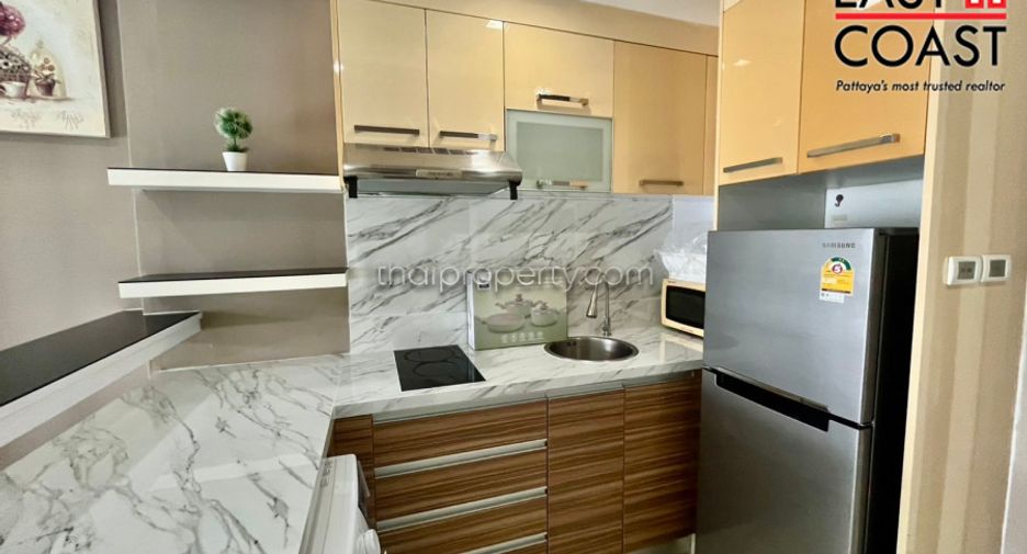 For rent 1 bed condo in Central Pattaya, Pattaya