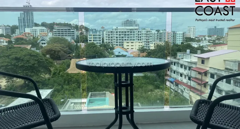 Wohnung zur Miete mit 2 Zimmer in Bang Lamung, Chonburi