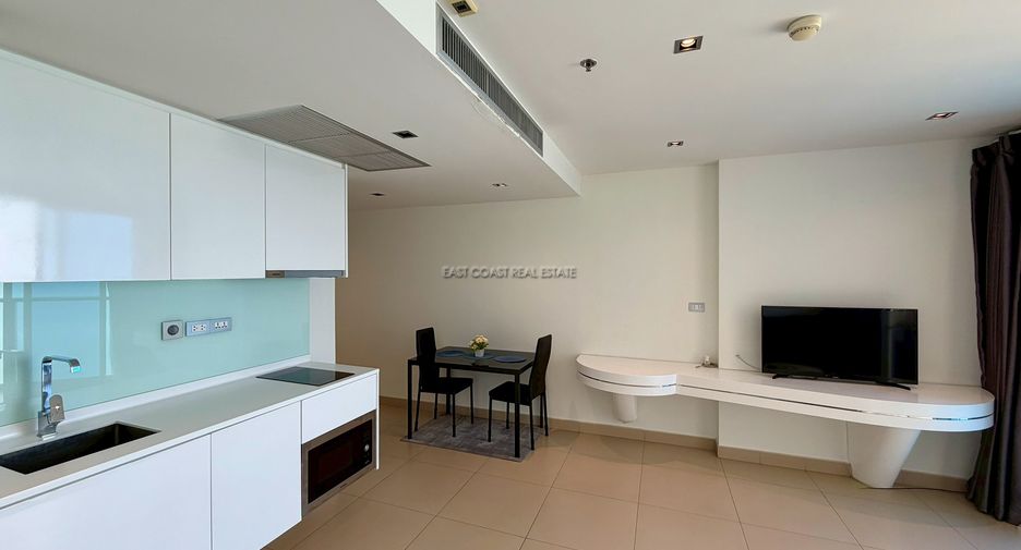 For rent 1 bed condo in Pratumnak, Pattaya