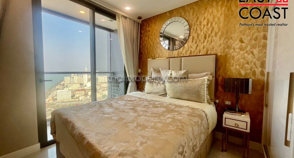 For rent 1 bed condo in Jomtien, Pattaya