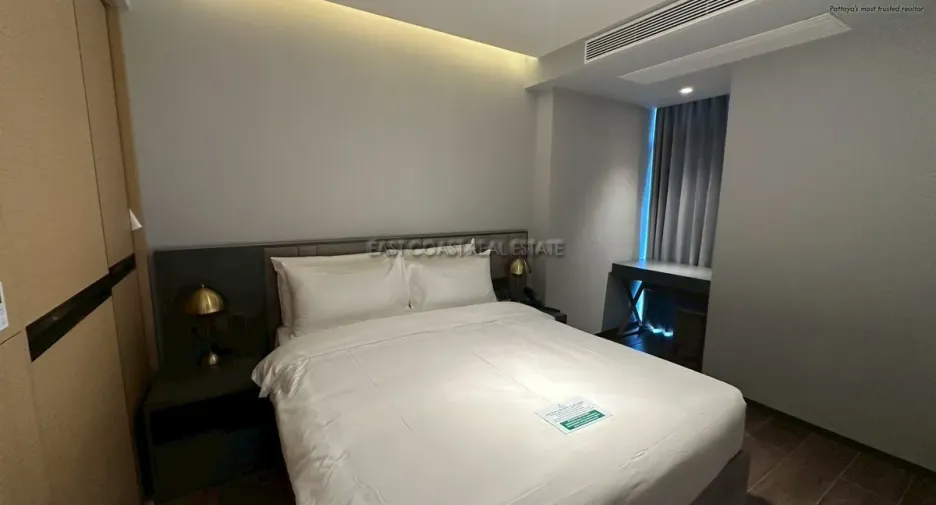 For rent 1 bed condo in Bang Lamung, Chonburi