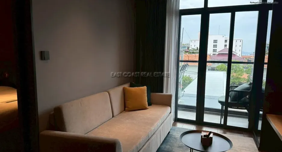 For rent 1 bed condo in Bang Lamung, Chonburi