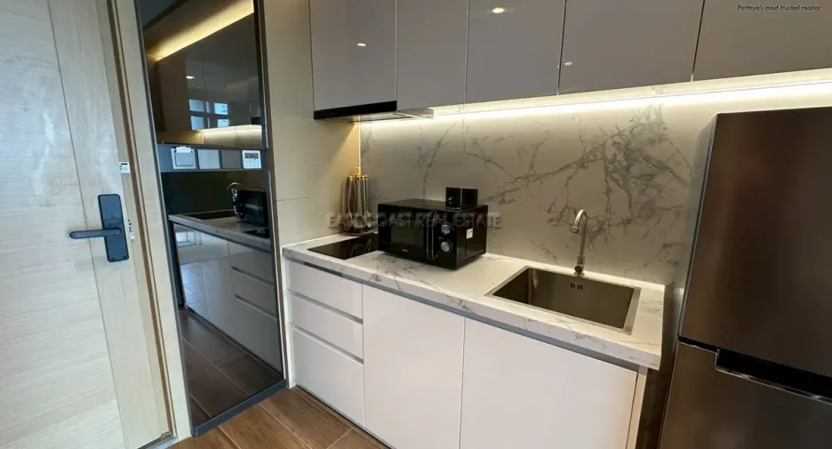 For rent 1 bed condo in Bang Lamung, Chonburi