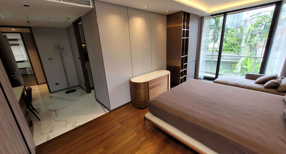 Wohnung zur Miete mit 2 Zimmer in Khlong Toei, Bangkok