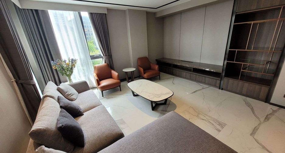 Wohnung zur Miete mit 2 Zimmer in Khlong Toei, Bangkok