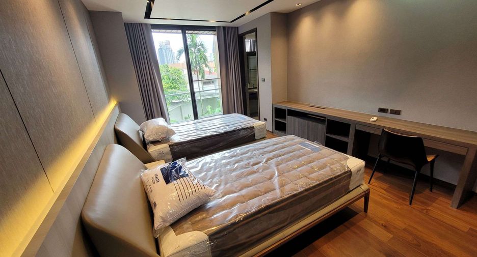 Wohnung zur Miete mit 2 Zimmer in Khlong Toei, Bangkok