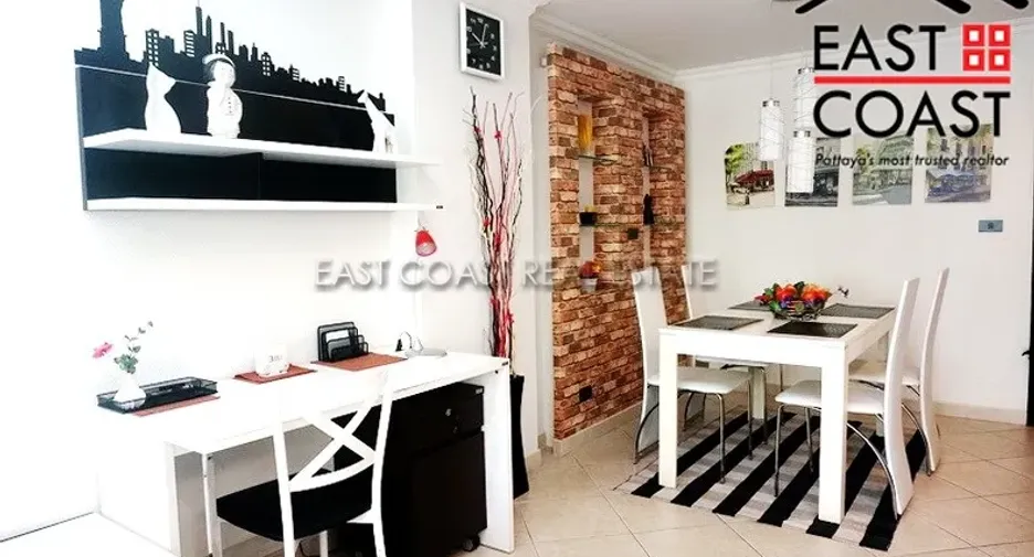 For rent 1 bed condo in Jomtien, Pattaya