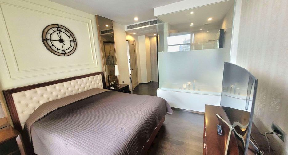 For rent and for sale 1 bed condo in Khlong Toei, Bangkok