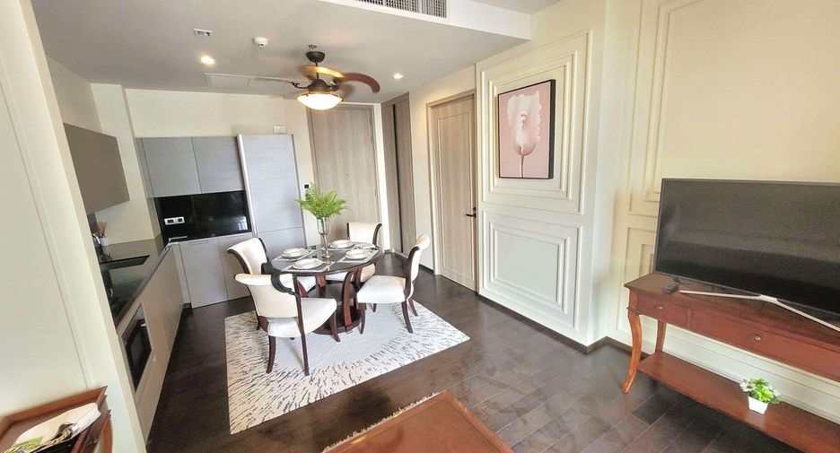 For rent and for sale 1 bed condo in Khlong Toei, Bangkok