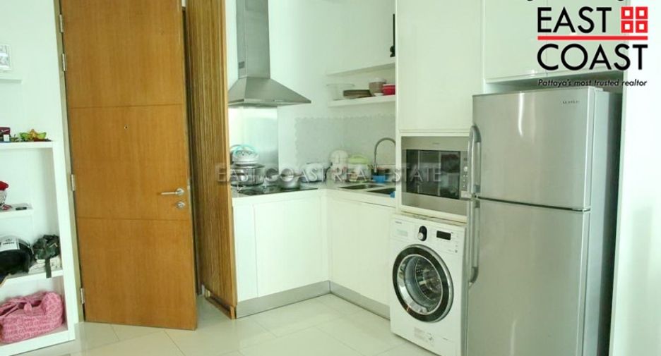 Condo en alquiler de 2 habitaciones en North Pattaya, Pattaya