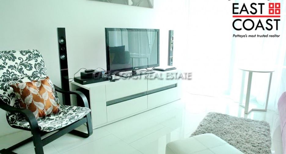 Condo en alquiler de 2 habitaciones en North Pattaya, Pattaya