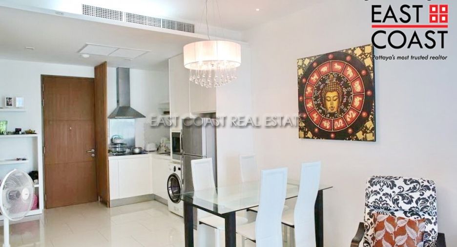 Condo en alquiler de 2 habitaciones en North Pattaya, Pattaya
