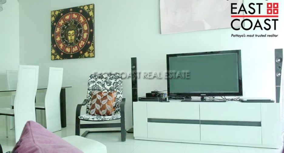 Condo en alquiler de 2 habitaciones en North Pattaya, Pattaya