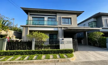 For sale and for rent 4 bedrooms house in Mueang Nonthaburi, Nonthaburi