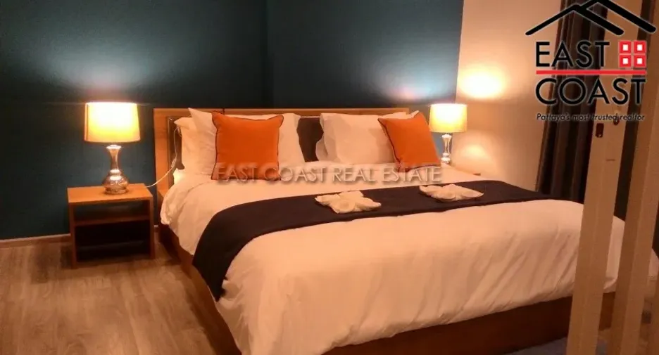 For rent 1 bed condo in Bang Lamung, Chonburi