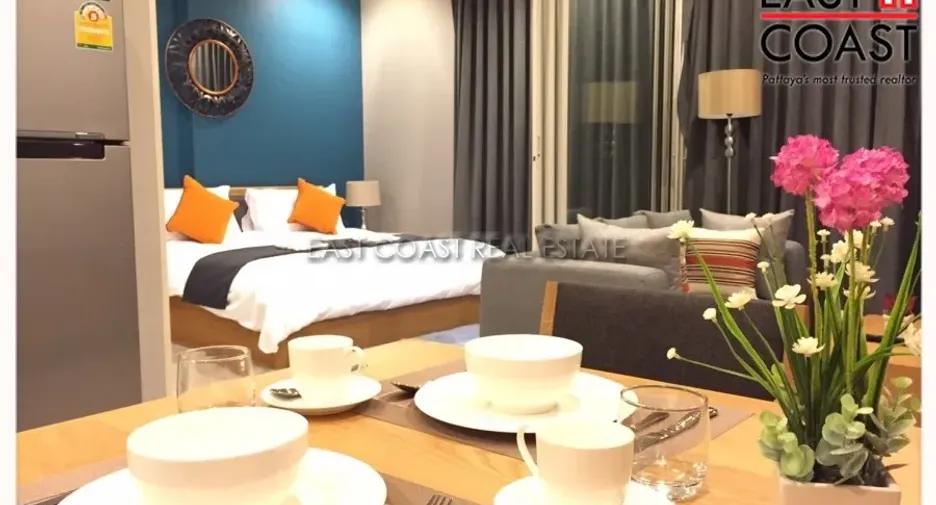 For rent 1 bed condo in Bang Lamung, Chonburi