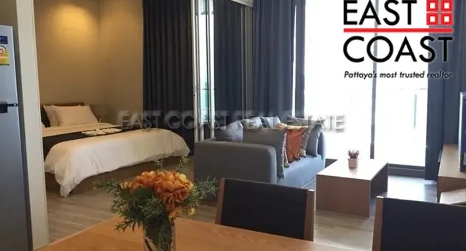 For rent 1 bed condo in Bang Lamung, Chonburi