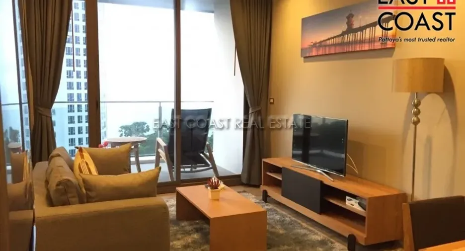 For rent 1 bed condo in Bang Lamung, Chonburi