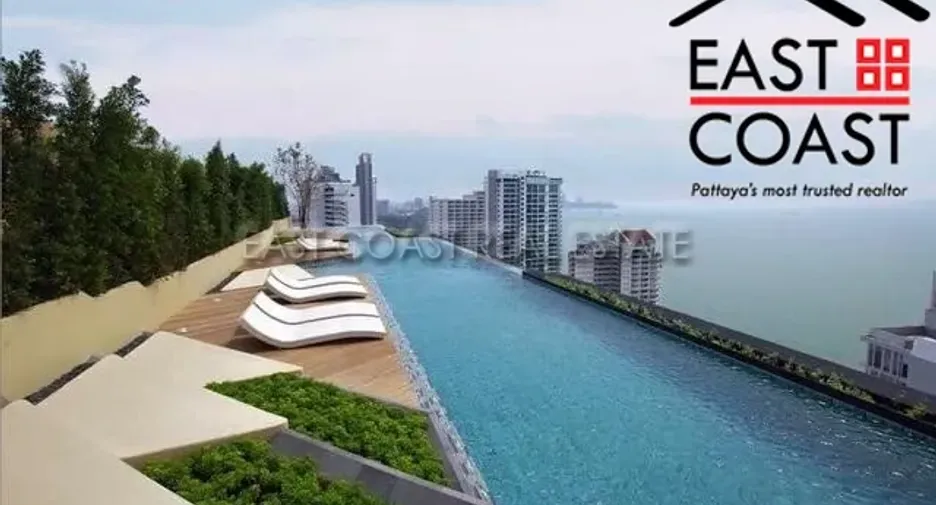 For rent 1 bed condo in Bang Lamung, Chonburi