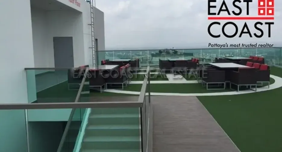 For rent 1 bed condo in Bang Lamung, Chonburi