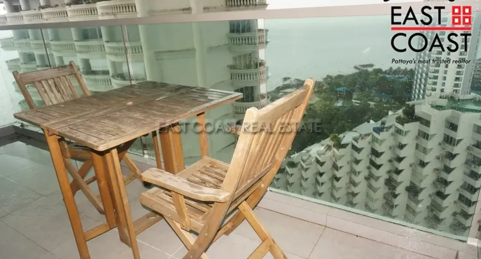 For rent 1 bed condo in Bang Lamung, Chonburi