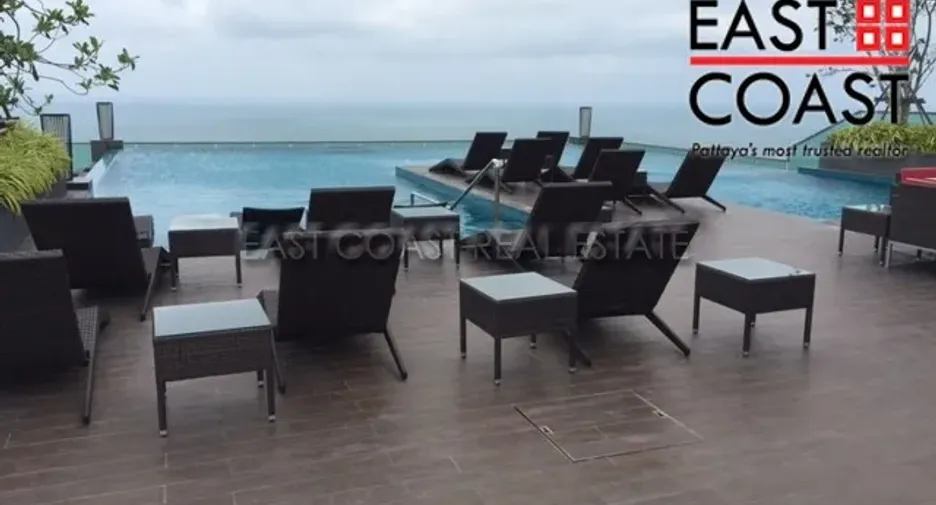For rent 1 bed condo in Bang Lamung, Chonburi