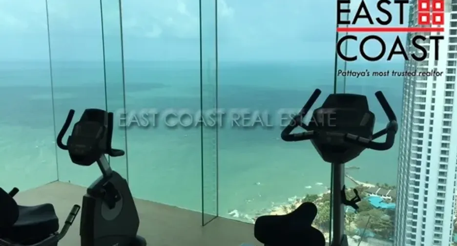 For rent 1 bed condo in Bang Lamung, Chonburi