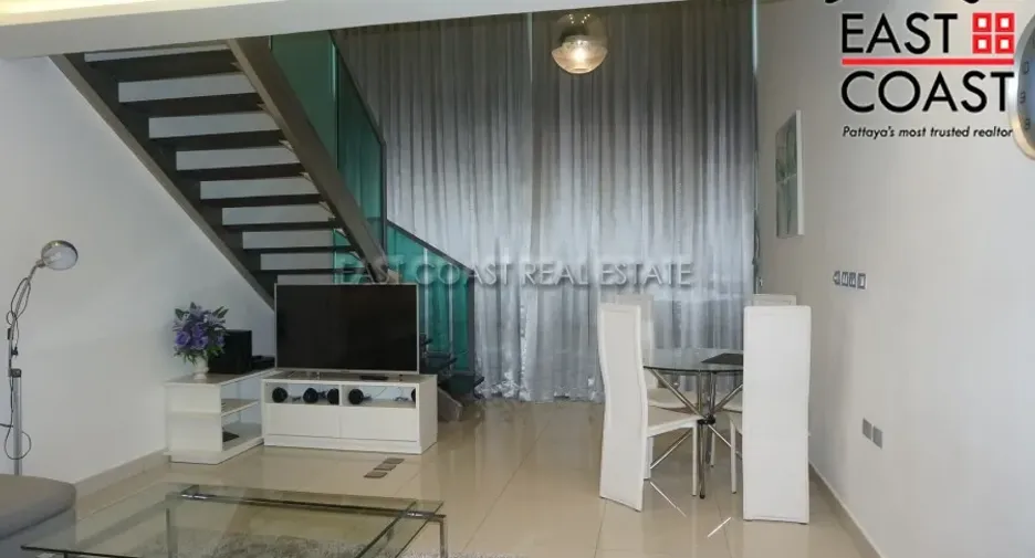 For rent 1 bed condo in Bang Lamung, Chonburi