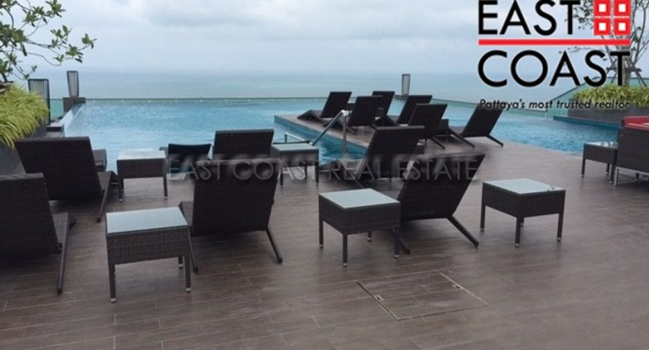 For rent 1 bed condo in North Pattaya, Pattaya