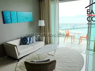 À louer 1 chambre condo à Na Jomtien, Pattaya