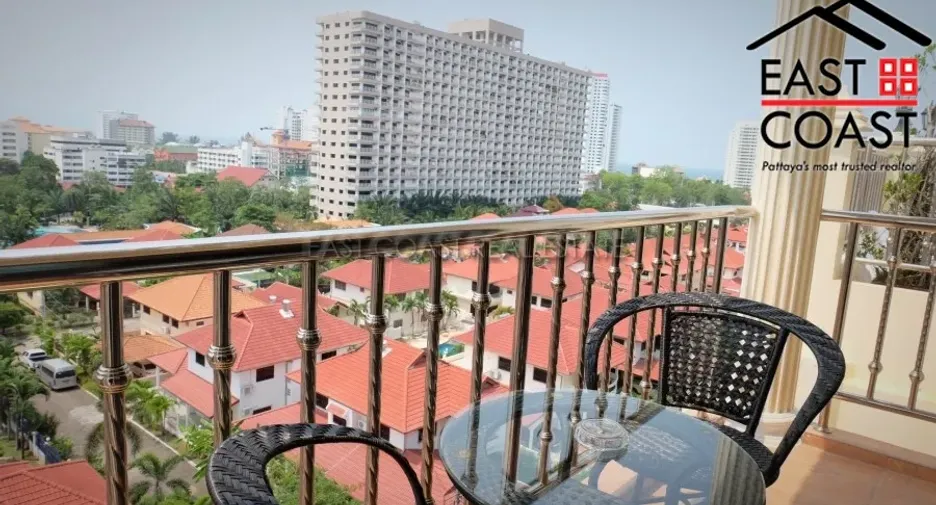 For rent 1 bed condo in Jomtien, Pattaya