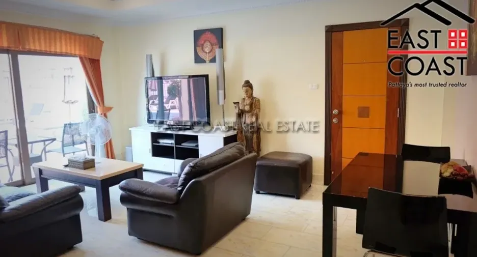 For rent 1 bed condo in Jomtien, Pattaya