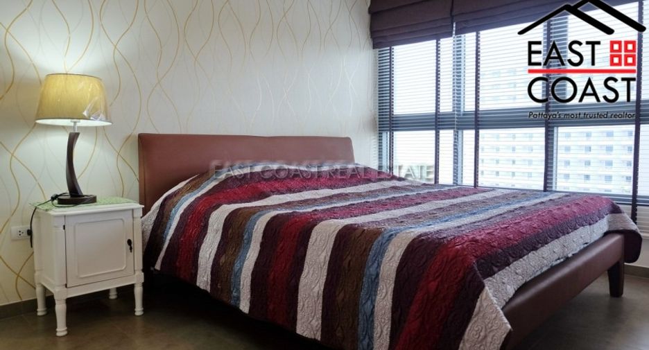 For rent 2 bedrooms condo in North Pattaya, Pattaya