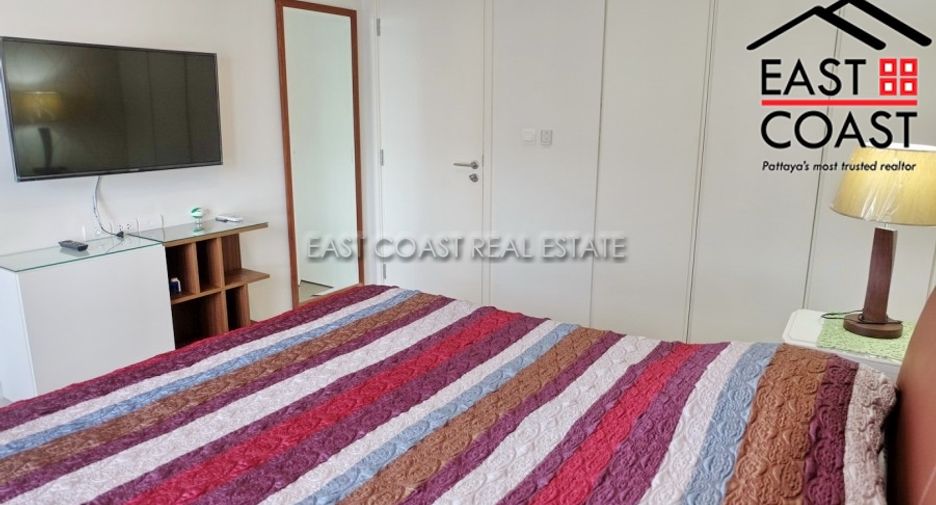 For rent 2 bedrooms condo in North Pattaya, Pattaya